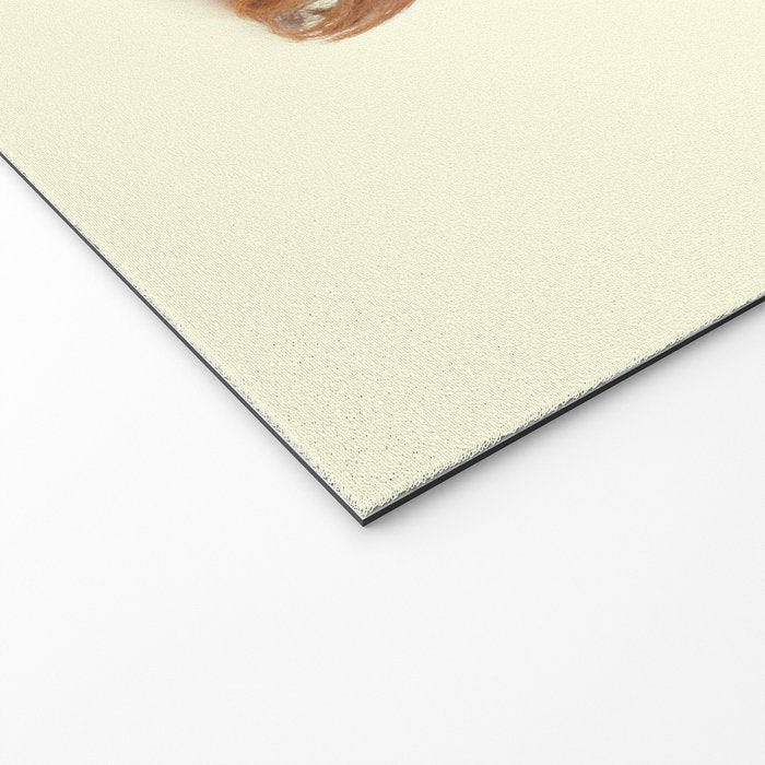 CURLY GUINEA PIG Welcome Mat Gallery Image 2