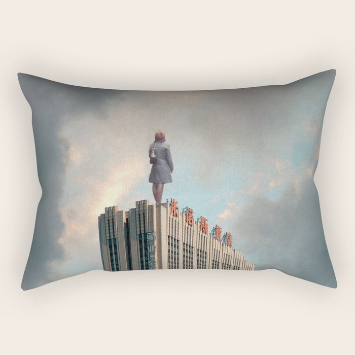 We will Start Breathing Again Rectangular Pillow Gallery Image 1