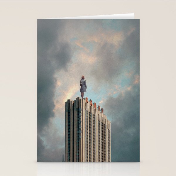 We will Start Breathing Again Stationery Card Gallery Image 1