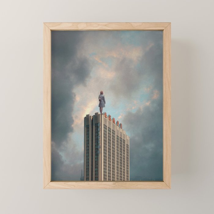 We will Start Breathing Again Mini Art Print Gallery Image 1