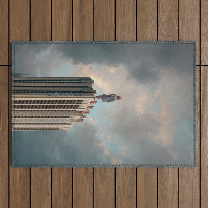 We will Start Breathing Again Outdoor Rug Gallery Image 1