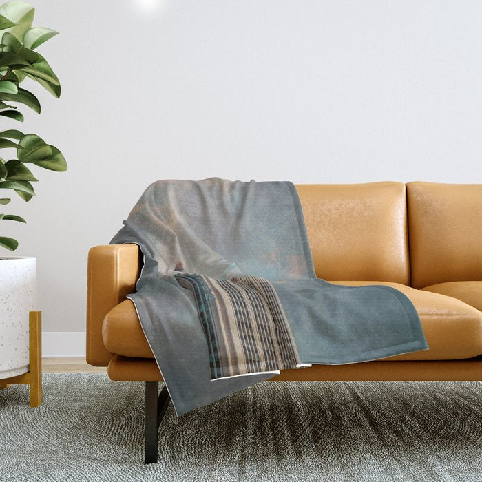 We will Start Breathing Again Throw Blanket Gallery Image 1