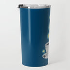 Starry starry coffee Travel Mug Gallery Image 3