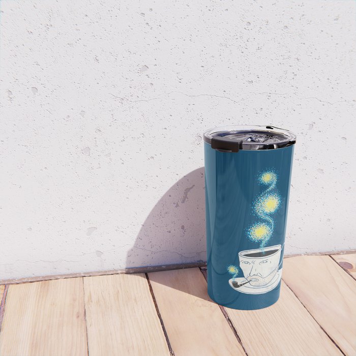 Starry starry coffee Travel Mug Gallery Image 4