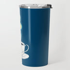 Starry starry coffee Travel Mug Gallery Image 2