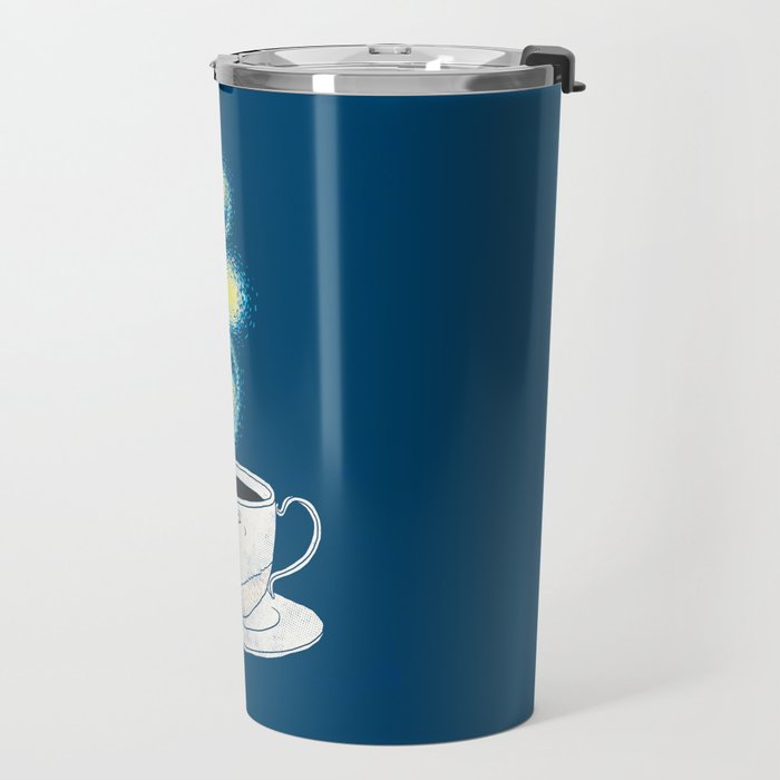 Starry starry coffee Travel Mug Gallery Image 2
