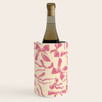 Pink bow pattern Wine Chiller Gallery Image 2