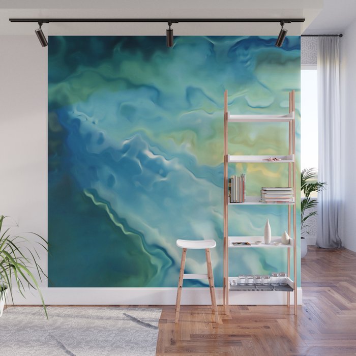 Surfing Summer Wall Mural Gallery Image 1