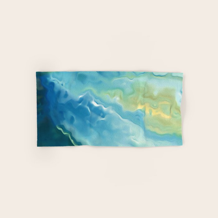 Surfing Summer Bath Towel Gallery Image 1