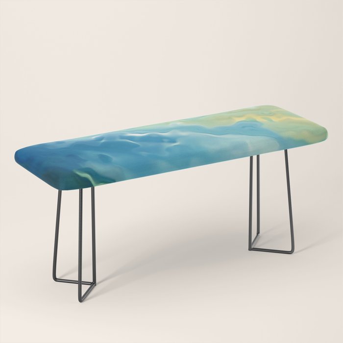 Surfing Summer Bench Gallery Image 1