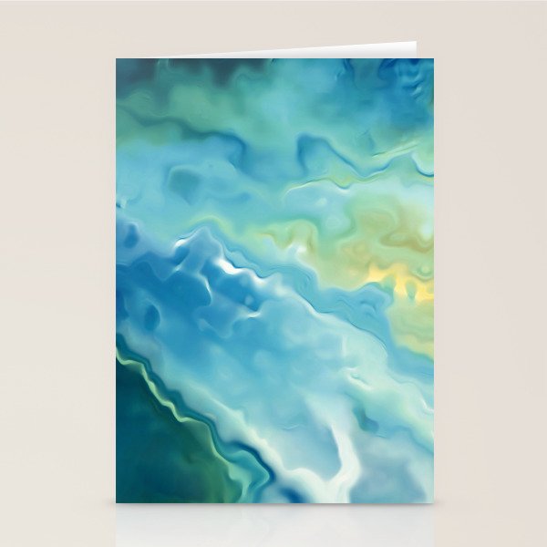 Surfing Summer Stationery Card Gallery Image 2