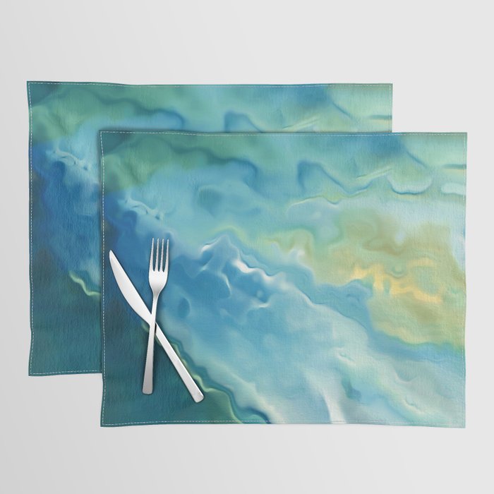 Surfing Summer Placemat Gallery Image 1