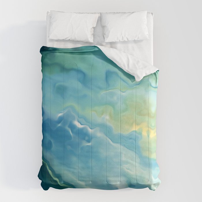 Surfing Summer Comforter Gallery Image 1