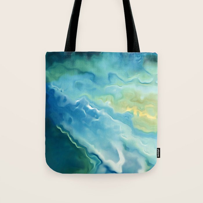 Surfing Summer Tote Bag Gallery Image 1