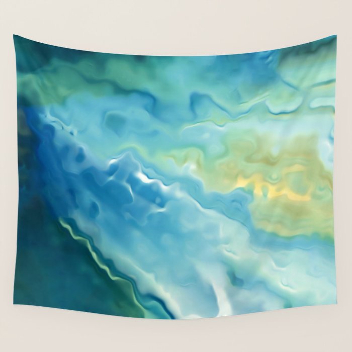 Surfing Summer Wall Tapestry Gallery Image 4
