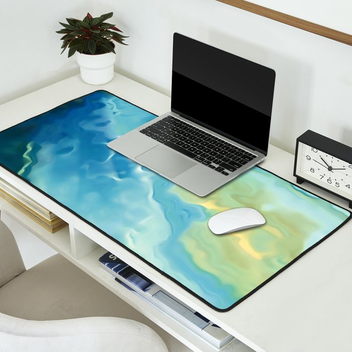 Surfing Summer Desk Mat Gallery Image 2