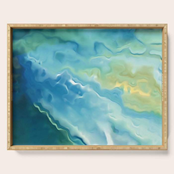 Surfing Summer Serving Tray Gallery Image 1