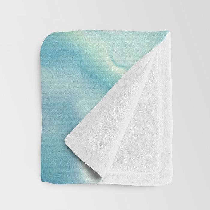 Surfing Summer Throw Blanket Gallery Image 3