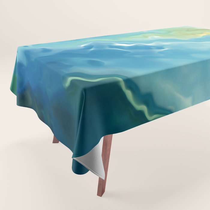 Surfing Summer Tablecloth Gallery Image 1