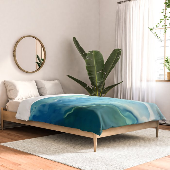 Surfing Summer Comforter Gallery Image 2