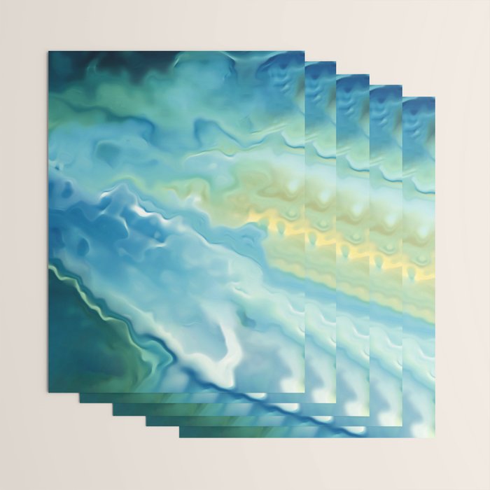 Surfing Summer Wrapping Paper Gallery Image 3
