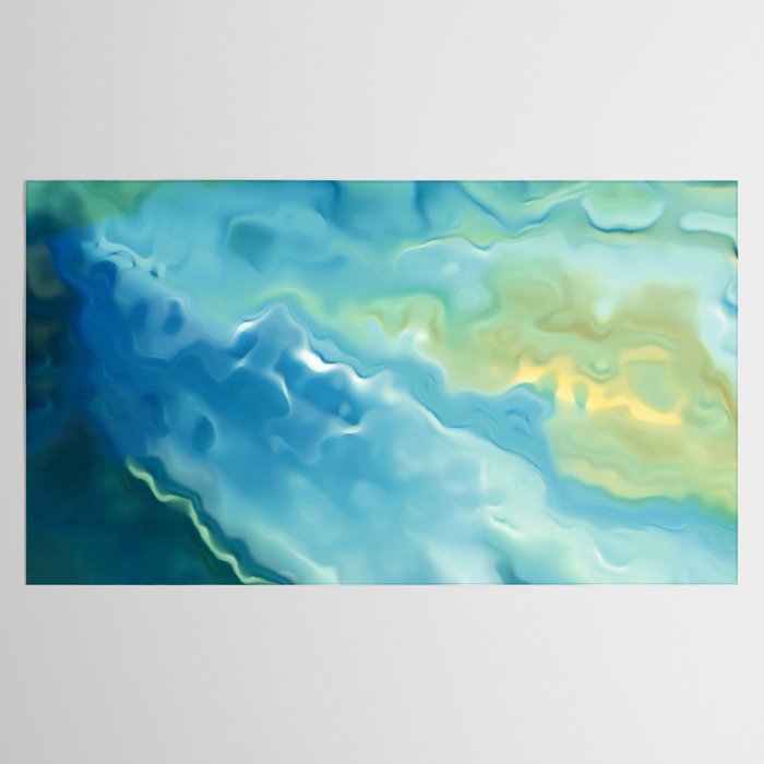Surfing Summer Tablecloth Gallery Image 2