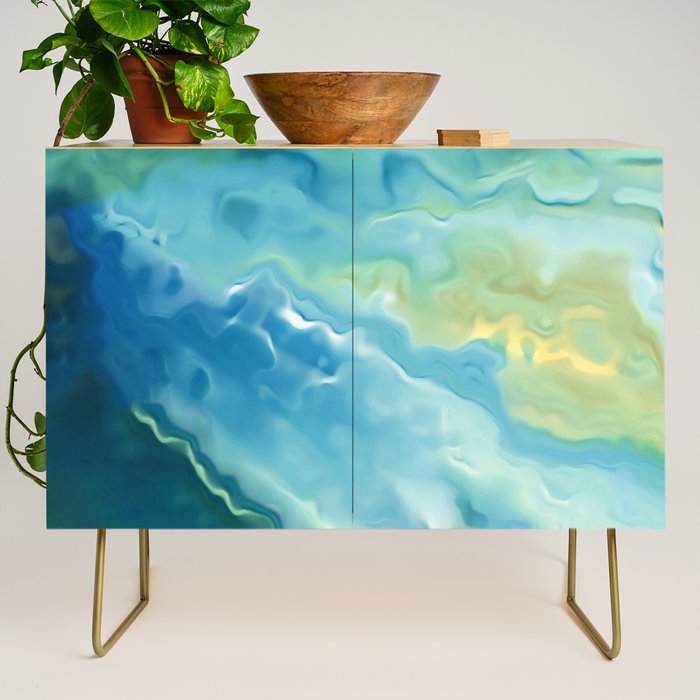 Surfing Summer Credenza Gallery Image 1