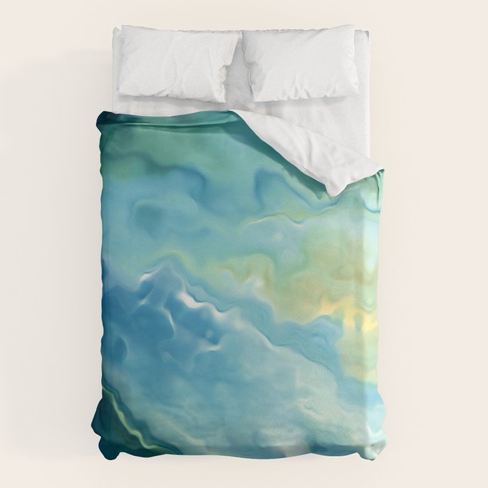 Surfing Summer Duvet Cover Gallery Image 6