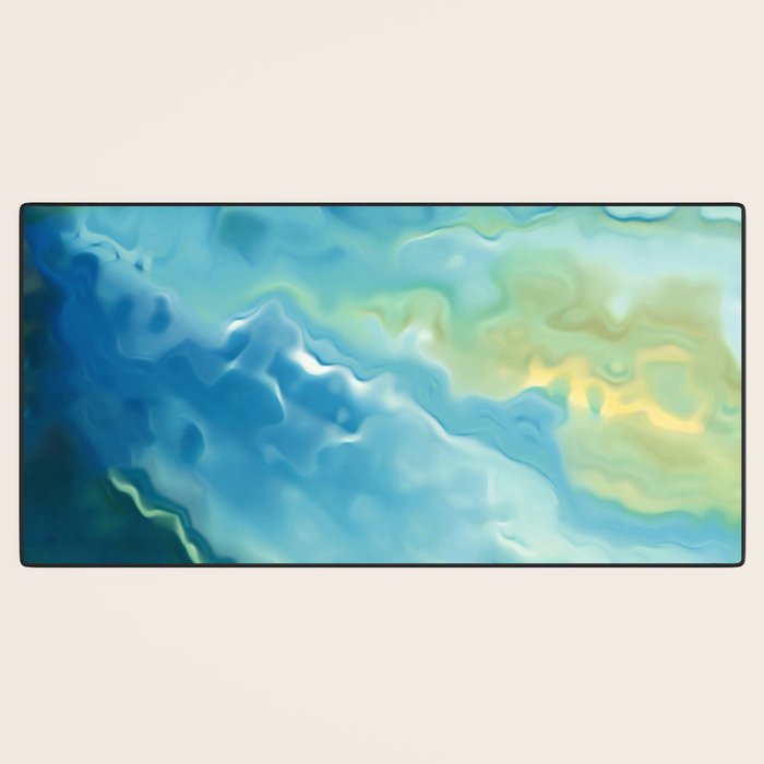 Surfing Summer Desk Mat Gallery Image 3