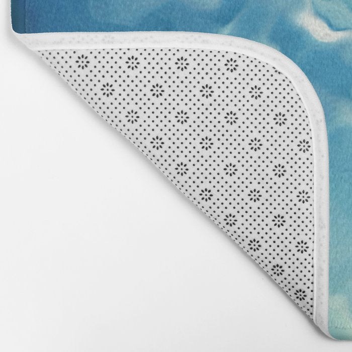 Surfing Summer Bath Mat Gallery Image 2