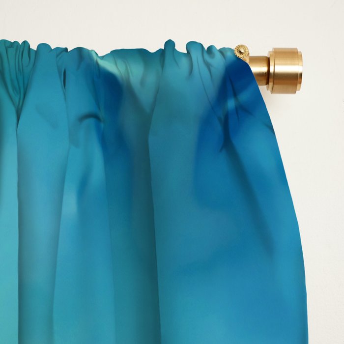 Surfing Summer Window Curtain Gallery Image 2