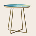 Surfing Summer Side Table Gallery Image 1