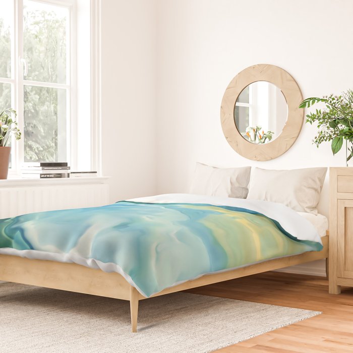 Surfing Summer Duvet Cover Gallery Image 2