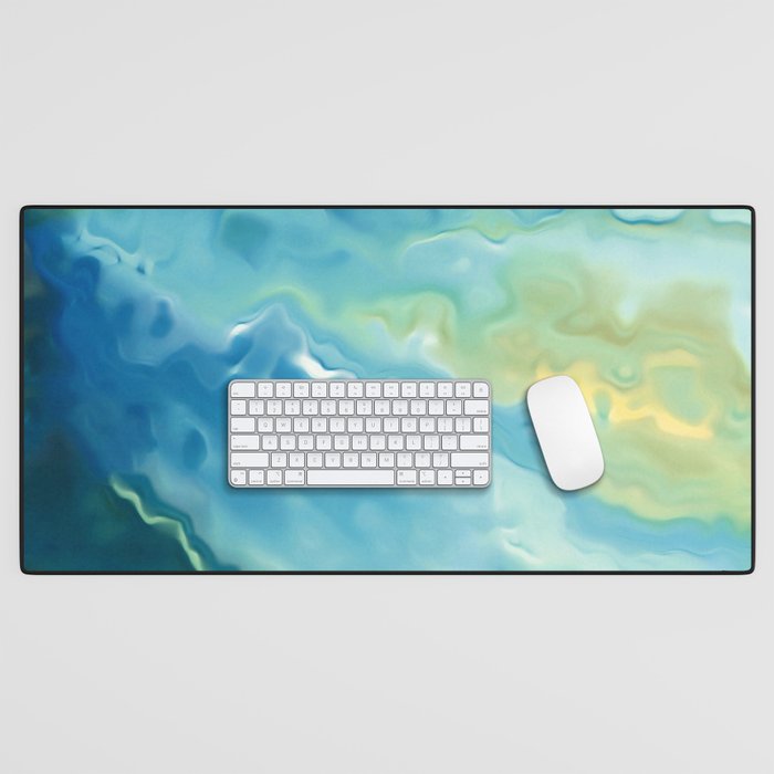 Surfing Summer Desk Mat Gallery Image 1