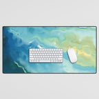 Surfing Summer Desk Mat Gallery Image 1