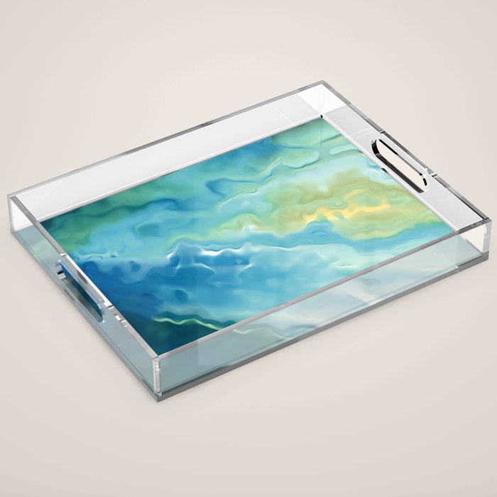 Surfing Summer Acrylic Tray Gallery Image 1