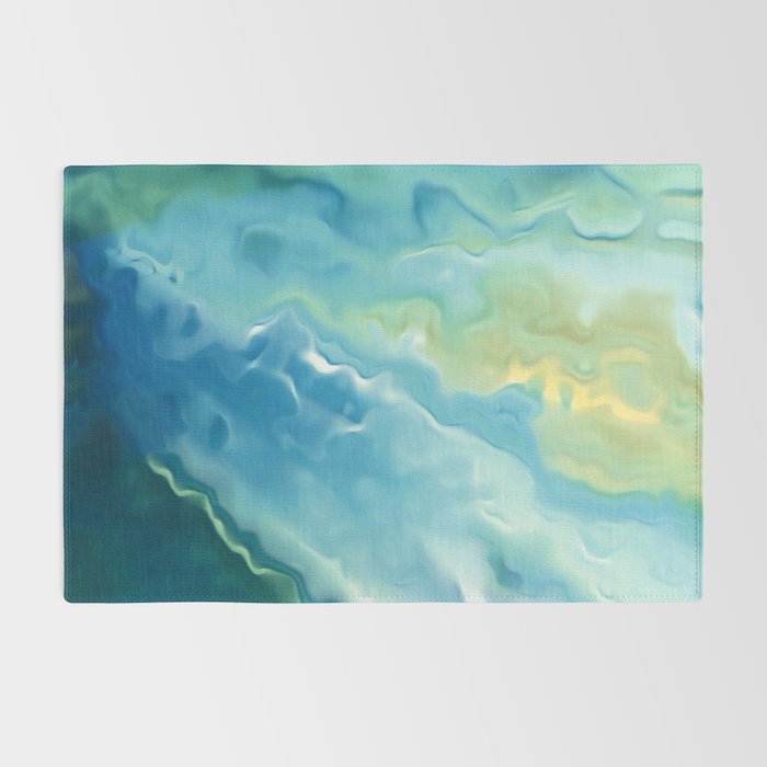Surfing Summer Rug Gallery Image 2