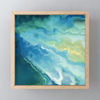 Surfing Summer Mini Art Print Gallery Image 1