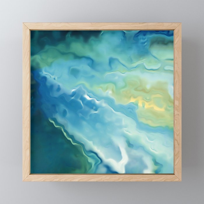 Surfing Summer Mini Art Print Gallery Image 1