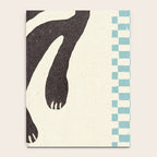 Funny mood cat illustration Notebook Gallery Image 4