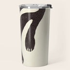 Funny mood cat illustration Travel Mug Gallery Image 2