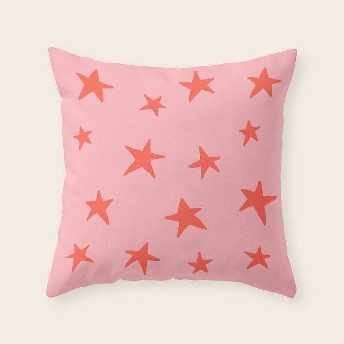 Stars Throw Pillow Gallery Image 6