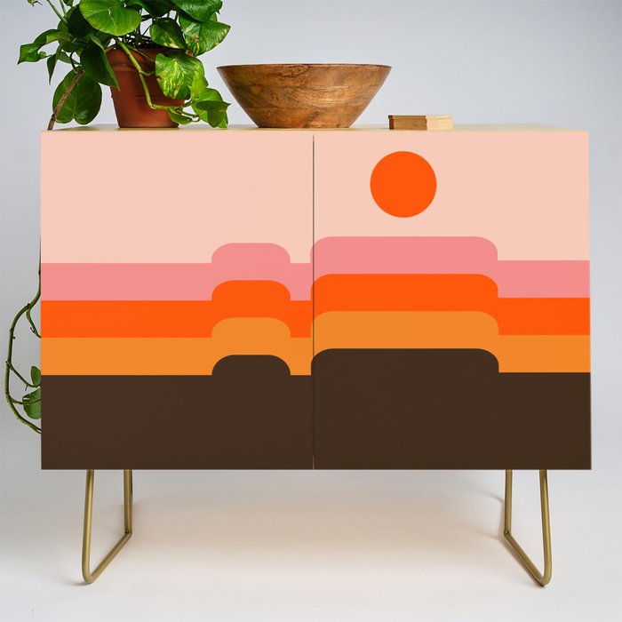 Honey Hills Credenza Gallery Image 1