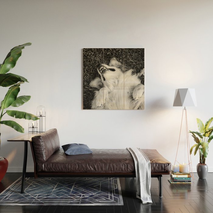 Goofy Enzo Wood Wall Art Gallery Image 2