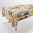 Cat Landscape 141 Tablecloth Gallery Image 1