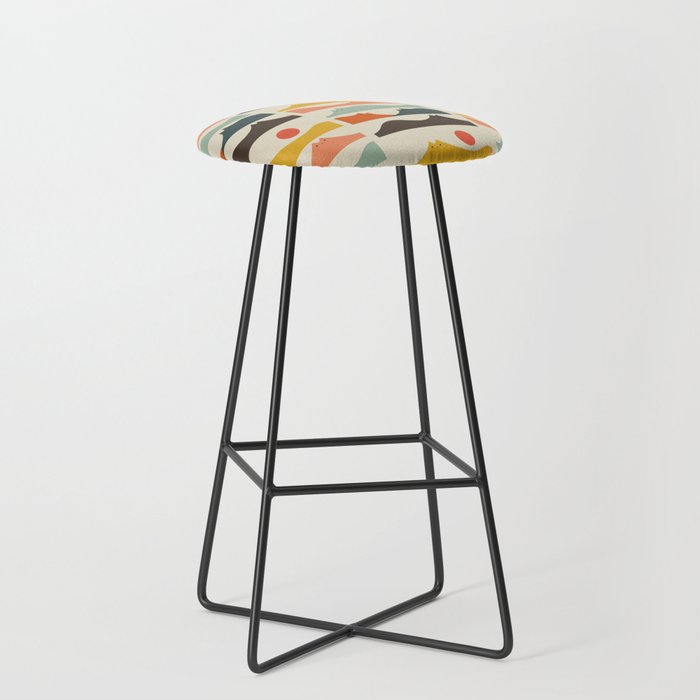 Cat Landscape 141 Stool Gallery Image 1