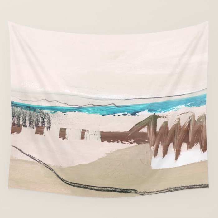 Dune Waves Wall Tapestry Gallery Image 4