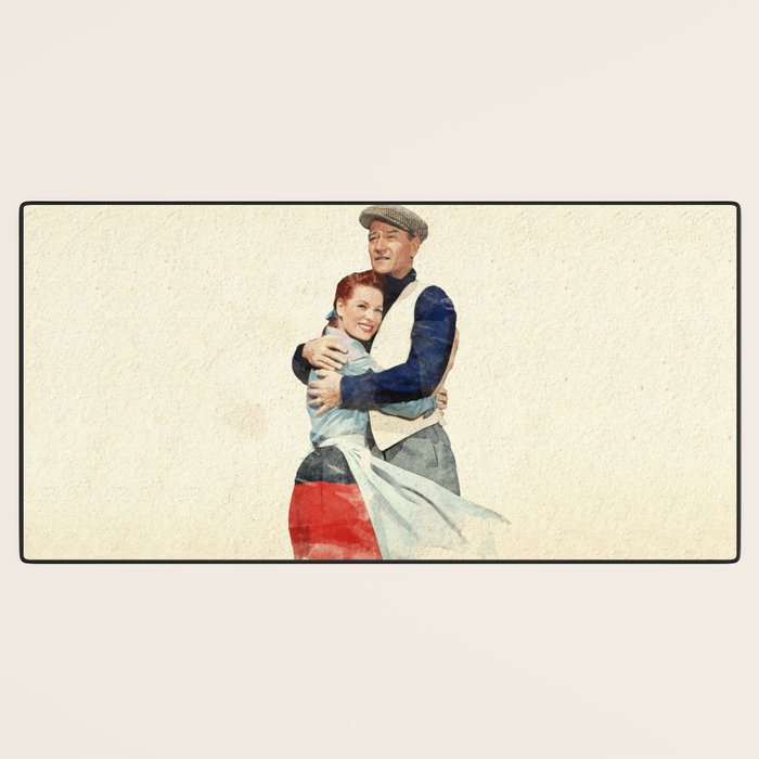 The Quiet Man - Watercolor Desk Mat Gallery Image 3