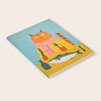 Hungry Cats Fish Feast Notebook Gallery Image 2