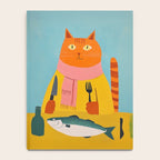 Hungry Cats Fish Feast Notebook Gallery Image 4
